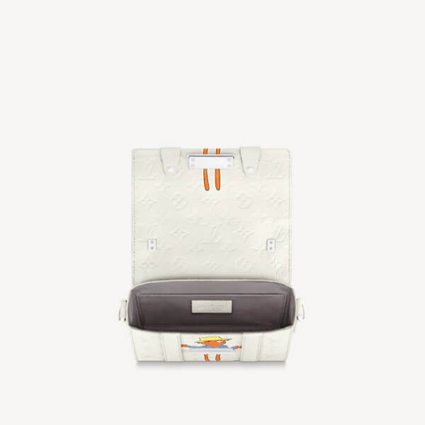 ルイヴィトン フラップソフトトランク メッセンジャーコピー M57407